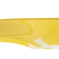 2003-2008 Nissan 350Z Front Left/Driver Fender Yellow, FCA01-CD0MA, F056, OEM, 2003, 2004, 2005, 2006, 2007, 2008