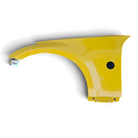 2003-2008 Nissan 350Z Front Left/Driver Fender Yellow, FCA01-CD0MA, F056, OEM, 2003, 2004, 2005, 2006, 2007, 2008