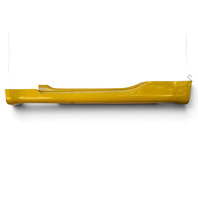 2003-2008 Nissan 350Z Rocker Panel Molding Left/Driver Yellow, 76851-CD025, F056, 2003, OEM, 2004, 2005, 2006, 2007, 2008