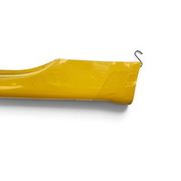 2003-2008 Nissan 350Z Rocker Panel Molding Left/Driver Yellow, 76851-CD025, F056, 2003, OEM, 2004, 2005, 2006, 2007, 2008