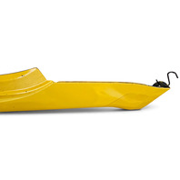 2003-2008 Nissan 350Z Rocker Panel Molding Left/Driver Yellow, 76851-CD025, F056, 2003, OEM, 2004, 2005, 2006, 2007, 2008