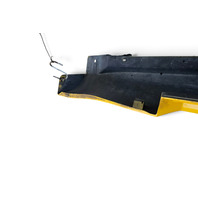 2003-2008 Nissan 350Z Rocker Panel Molding Left/Driver Yellow, 76851-CD025, F056, 2003, OEM, 2004, 2005, 2006, 2007, 2008