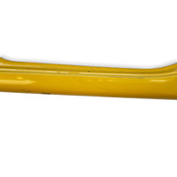 2003-2008 Nissan 350Z Rocker Panel Molding Left/Driver Yellow, 76851-CD025, F056, 2003, OEM, 2004, 2005, 2006, 2007, 2008