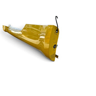 2003-2008 Nissan 350Z Rocker Panel Molding Left/Driver Yellow, 76851-CD025, F056, 2003, OEM, 2004, 2005, 2006, 2007, 2008
