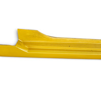 2003-2008 Nissan 350Z Rocker Panel Molding Left/Driver Yellow, 76851-CD025, F056, 2003, OEM, 2004, 2005, 2006, 2007, 2008