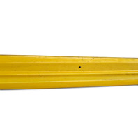 2003-2008 Nissan 350Z Rocker Panel Molding Left/Driver Yellow, 76851-CD025, F056, 2003, OEM, 2004, 2005, 2006, 2007, 2008