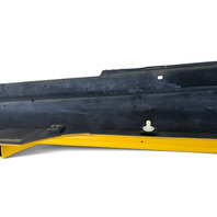 2003-2008 Nissan 350Z Rocker Panel Molding Left/Driver Yellow, 76851-CD025, F056, 2003, OEM, 2004, 2005, 2006, 2007, 2008