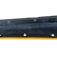 2003-2008 Nissan 350Z Rocker Panel Molding Left/Driver Yellow, 76851-CD025, F056, 2003, OEM, 2004, 2005, 2006, 2007, 2008