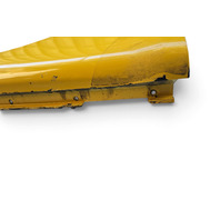 2003-2008 Nissan 350Z Rocker Panel Molding Left/Driver Yellow, 76851-CD025, F056, 2003, OEM, 2004, 2005, 2006, 2007, 2008