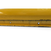 2003-2008 Nissan 350Z Rocker Panel Molding Left/Driver Yellow, 76851-CD025, F056, 2003, OEM, 2004, 2005, 2006, 2007, 2008