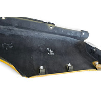 2003-2008 Nissan 350Z Rocker Panel Molding Left/Driver Yellow, 76851-CD025, F056, 2003, OEM, 2004, 2005, 2006, 2007, 2008