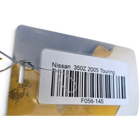 2003-2008 Nissan 350Z Rocker Panel Molding Left/Driver Yellow, 76851-CD025, F056, 2003, OEM, 2004, 2005, 2006, 2007, 2008