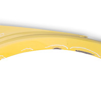 2003-2008 Nissan 350Z Front Right/Passenger Fender Yellow, FCA00-CD0MA, F056, OEM, 2003, 2004, 2005, 2006, 2007, 2008