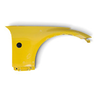 2003-2008 Nissan 350Z Front Right/Passenger Fender Yellow, FCA00-CD0MA, F056, OEM, 2003, 2004, 2005, 2006, 2007, 2008