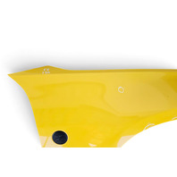 2003-2008 Nissan 350Z Front Right/Passenger Fender Yellow, FCA00-CD0MA, F056, OEM, 2003, 2004, 2005, 2006, 2007, 2008