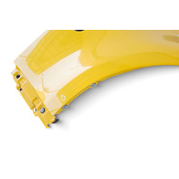 2003-2008 Nissan 350Z Front Right/Passenger Fender Yellow, FCA00-CD0MA, F056, OEM, 2003, 2004, 2005, 2006, 2007, 2008
