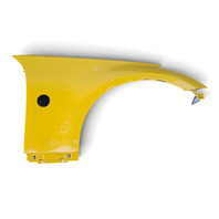 2003-2008 Nissan 350Z Front Right/Passenger Fender Yellow, FCA00-CD0MA, F056, OEM, 2003, 2004, 2005, 2006, 2007, 2008