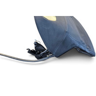 2003-2008 Nissan 350Z Convertible Soft Top Roof Assembly W/ Frame Rear Glass Black 97003-CE42A, F056, OEM, 2003, 2004, 2005, 2006, 2007, 2008