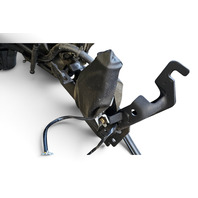 2003-2008 Nissan 350Z Convertible Soft Top Roof Assembly W/ Frame Rear Glass Black 97003-CE42A, F056, OEM, 2003, 2004, 2005, 2006, 2007, 2008