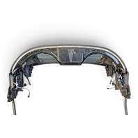 2003-2008 Nissan 350Z Convertible Soft Top Roof Assembly W/ Frame Rear Glass Black 97003-CE42A, F056, OEM, 2003, 2004, 2005, 2006, 2007, 2008
