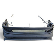 2003-2008 Nissan 350Z Convertible Soft Top Roof Assembly W/ Frame Rear Glass Black 97003-CE42A, F056, OEM, 2003, 2004, 2005, 2006, 2007, 2008