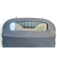 2003-2008 Nissan 350Z Convertible Soft Top Roof Assembly W/ Frame Rear Glass Black 97003-CE42A, F056, OEM, 2003, 2004, 2005, 2006, 2007, 2008
