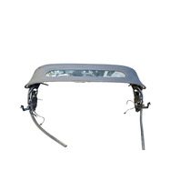 2003-2008 Nissan 350Z Convertible Soft Top Roof Assembly W/ Frame Rear Glass Black 97003-CE42A, F056, OEM, 2003, 2004, 2005, 2006, 2007, 2008