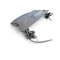 2003-2008 Nissan 350Z Convertible Soft Top Roof Assembly W/ Frame Rear Glass Black 97003-CE42A, F056, OEM, 2003, 2004, 2005, 2006, 2007, 2008
