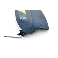 2003-2008 Nissan 350Z Convertible Soft Top Roof Assembly W/ Frame Rear Glass Black 97003-CE42A, F056, OEM, 2003, 2004, 2005, 2006, 2007, 2008