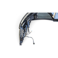 2003-2008 Nissan 350Z Convertible Soft Top Roof Assembly W/ Frame Rear Glass Black 97003-CE42A, F056, OEM, 2003, 2004, 2005, 2006, 2007, 2008