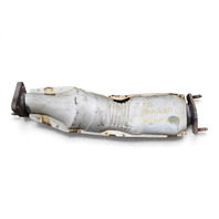2003-2007 Nissan 350Z Left Exhaust Muffler Pipe Upper Converter (DAMAGED) 208B3-AC325, F056, OEM, 2003, 2004, 2005, 2006, 2007