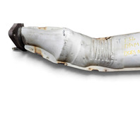 2003-2007 Nissan 350Z Left Exhaust Muffler Pipe Upper Converter (DAMAGED) 208B3-AC325, F056, OEM, 2003, 2004, 2005, 2006, 2007
