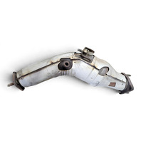 2003-2007 Nissan 350Z Right Exhaust Muffler Pipe Upper Converter (DAMAGED) 208B2-AC325, F056, OEM, 2003, 2004, 2005, 2006, 2007