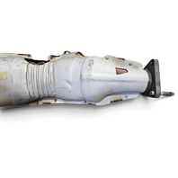 2003-2007 Nissan 350Z Right Exhaust Muffler Pipe Upper Converter (DAMAGED) 208B2-AC325, F056, OEM, 2003, 2004, 2005, 2006, 2007