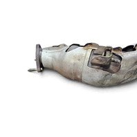 2003-2007 Nissan 350Z Right Exhaust Muffler Pipe Upper Converter (DAMAGED) 208B2-AC325, F056, OEM, 2003, 2004, 2005, 2006, 2007