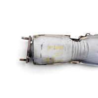2003-2007 Nissan 350Z Right Exhaust Muffler Pipe Upper Converter (DAMAGED) 208B2-AC325, F056, OEM, 2003, 2004, 2005, 2006, 2007