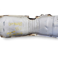 2003-2007 Nissan 350Z Right Exhaust Muffler Pipe Upper Converter (DAMAGED) 208B2-AC325, F056, OEM, 2003, 2004, 2005, 2006, 2007