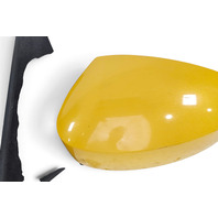 2003-2008 Nissan 350Z Side View Mirror Left/Driver Yellow, K6302-CD060, F056, OEM, 2003, 2004, 2005, 2006, 2007, 2008