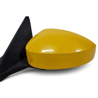2003-2008 Nissan 350Z Side View Mirror Left/Driver Yellow, K6302-CD060, F056, OEM, 2003, 2004, 2005, 2006, 2007, 2008