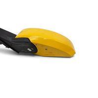 2003-2008 Nissan 350Z Side View Mirror Left/Driver Yellow, K6302-CD060, F056, OEM, 2003, 2004, 2005, 2006, 2007, 2008