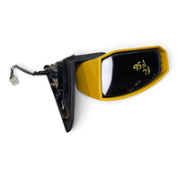 2003-2008 Nissan 350Z Side View Mirror Left/Driver Yellow, K6302-CD060, F056, OEM, 2003, 2004, 2005, 2006, 2007, 2008
