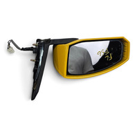 2003-2008 Nissan 350Z Side View Mirror Left/Driver Yellow, K6302-CD060, F056, OEM, 2003, 2004, 2005, 2006, 2007, 2008