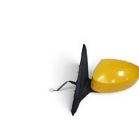 2003-2008 Nissan 350Z Side View Mirror Left/Driver Yellow, K6302-CD060, F056, OEM, 2003, 2004, 2005, 2006, 2007, 2008