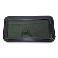 2014-2022 Infiniti Q50 Sunroof Glass Moonroof Sun Roof, 91210-4GA1A, F057, OEM, 2014, 2015, 2016, 2017, 2018, 2019, 2020, 2021, 2022