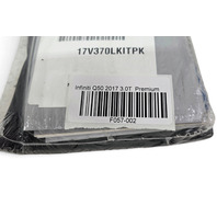 2017 Infiniti Q50 Owners Manual Book Set W/ Storage Case US English 17V370LKITPK, F057, OEM, 2017