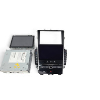 2015-2019 Infiniti Q50 Bose Radio CD Player Display Screen Climate Control Panel Set 28330-4HB4A, F057, OEM, 2015, 2016, 2017, 2018, 2019