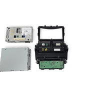 2015-2019 Infiniti Q50 Bose Radio CD Player Display Screen Climate Control Panel Set 28330-4HB4A, F057, OEM, 2015, 2016, 2017, 2018, 2019