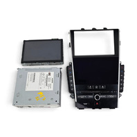 2015-2019 Infiniti Q50 Bose Radio CD Player Display Screen Climate Control Panel Set 28330-4HB4A, F057, OEM, 2015, 2016, 2017, 2018, 2019