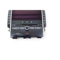 2015-2019 Infiniti Q50 Bose Radio CD Player Display Screen Climate Control Panel Set 28330-4HB4A, F057, OEM, 2015, 2016, 2017, 2018, 2019