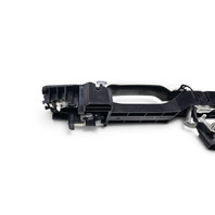 2015-2023 Infiniti Q50 Front Right/Passenger Exterior Door Handle White, 80640-4GA9A, F057, OEM, 2015, 2016, 2017, 2018, 2019, 2020, 2021, 2022, 2023